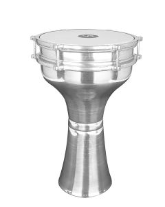 Vatan aluminum goblet drum, Turks model, 23cm diameter, 40cm diep