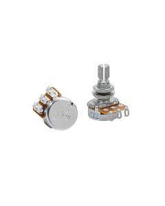 Alpha small 25K audio potentiometer, 16mm. 10mm. bushing, M7x0,75 thread