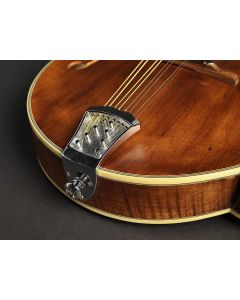 Boston tailpiece mandolin, open model