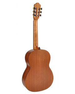 Salvador klassieke gitaar, spruce top, sapele b&s, Savarez snaren, satin finish