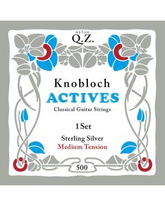 Knobloch Sterling silver QZ snarenset klassiek mt (sterling silver en qz nylon)