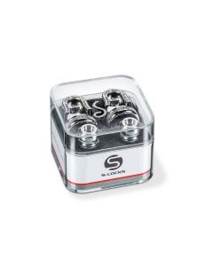 Schaller S-Locks strap lock set, chrome