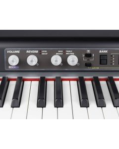 Crumar Crumar virtual modelling electronic piano, 73 toetsen, inclusief poten en sustain pedaal