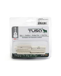 Graph Tech TUSQ 10-pack acoustic guitar nuts, slotted-1