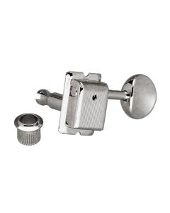 Gotoh Master Relic Collection machine heads for guitar, 6x left, ratio 1:15, aged nickel button, aged nickel