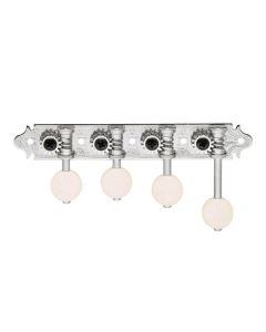 Gotoh machine heads for F-style mandolin, metal shaft, 69 mm, ivory button, nickel