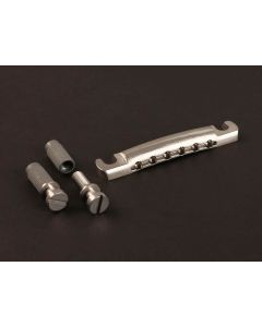 Gotoh Master Relic Collection tailpiece guitar, LP-model, with studs and anchors, stud distance 82mm, aged nickel