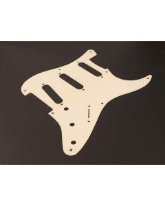 Boston Master Relic Series pickguard Stallion SSS, 1 ply vintage white relic