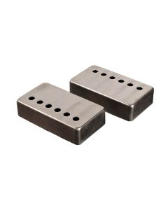 Boston Master Relic Series LP humbucker pickup cover 2/set, nickel relic