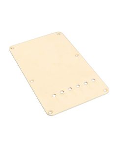 Boston Master Relic Series back plate, string spacing 11,2mm, 1 ply white relic