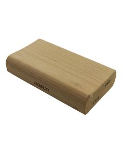 Hosco Japan radius sanding block for shaping fingerboard 10" and 12" radius