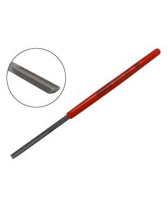 Hosco Japan fret end file (pencil like shape) for precise filing, for wide frets (R=3mm)