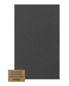 Kovax water proof sanding paper 180 grit (228x140mm), pack of 10 sheets