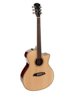 Sire Guitars A3 Series Larry Carlton akoestische grand auditorium gitaar met SIB electronica en cutaway, naturel