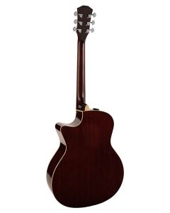 Sire Guitars A3 Series Larry Carlton akoestische grand auditorium gitaar met SIB electronica en cutaway, sunburst