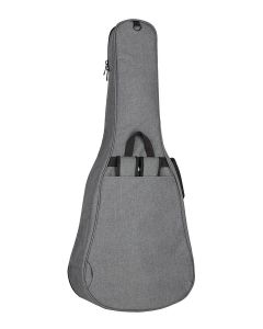 Salvador Cortez deluxe gigbag voor klassieke gitaar, 25mm voering, 1680D materiaal, met schouderriemen