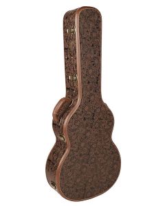 Boston Limited Edition deluxe design koffer voor auditorium / OOO model gitaar, hout, met slot, carved fractals