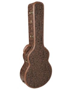 Boston Limited Edition deluxe design koffer voor grand auditorium model  gitaar, hout, met slot, carved fractals