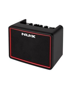 NUX Mighty Series desktop gitaar versterker met bluetooth, reverb  delay, drum patterns, 3 Watt