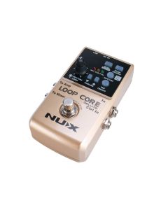 NUX Core Series loop pedaal bundel LOOP CORE DELUXE met NMP-2 voetschakelaar