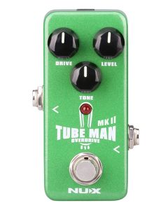 NUX Mini Core Series overdrive pedaal TUBE MAN MK II OVERDRIVE