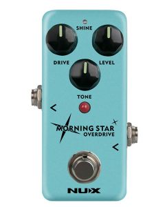 NUX Mini Core Series overdrive pedaal MORNING STAR OVERDRIVE