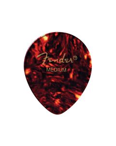 Fender Classic Celluloid Picks 12 pcs 347 shape heavy shell guitar picks