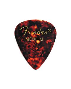 Fender Classic Celluloid Picks 12 pcs 351 shape medium shell guitar picks