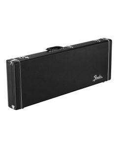 Fender Pro Series guitar case for Stratocaster/Telecaster,  black with black plush interior