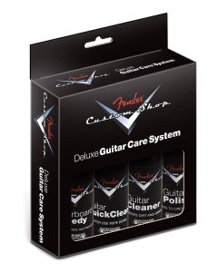 Fender Custom Shop Series guitar cleaning kit, 4-pack