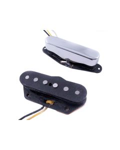 Fender Genuine Replacement Part pickup set Twisted Tele, black/chrome