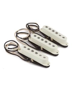 Fender Genuine Replacement Part pickup set Pure Vintage '59 Strat, vintage white