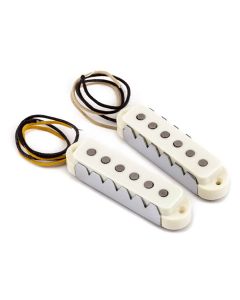 Fender Genuine Replacement Part pickup set Pure Vintage '65 Jaguar Pickup, vintage white