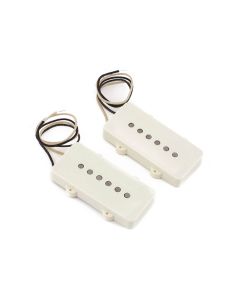 Fender Genuine Replacement Part pickup set Pure Vintage '65 Jazzmaster, vintage white