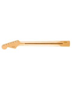 Fender Genuine Replacement Part 50's Stratocaster neck, 21 medium jumbo frets, 9,5" radius maple fingerboard, soft V-shape