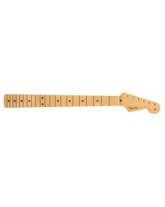 Fender Genuine Replacement Part 50's Stratocaster neck, 21 medium jumbo frets, 9,5" radius maple fingerboard, soft V-shape