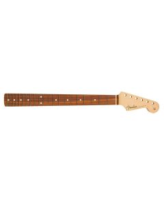 Fender Genuine Replacement Part 60's Stratocaster neck, 21 medium jumbo frets, 12" radius pau ferro fingerboard, C-shape