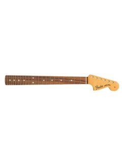 Fender Genuine Replacement Part Jaguar neck, 22 medium jumbo frets, 24"scale length, 9,5" radius pau ferro fingerboard, C-shape