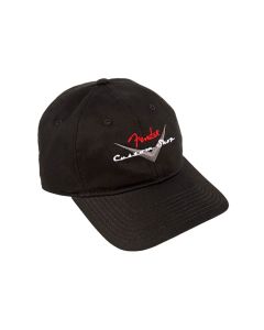 Fender Clothing Headwear custom shop baseball hat, black, one size fits most