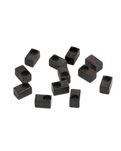 Fender Genuine Replacement Part original Floyd Rose string blocks, black, 12pcs