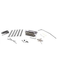 Fender Genuine Replacement Part tremolo assembly for Pure Vintage Stratocaster, nickel