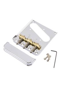 Fender Genuine Replacement Part bridge assembly for American Pro Telecaster, chrome