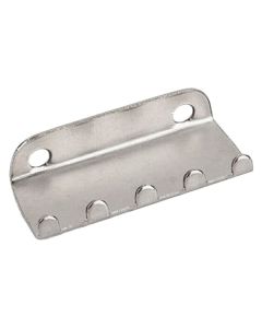 Fender Genuine Replacement Part tremolo spring mounting claw, zinc