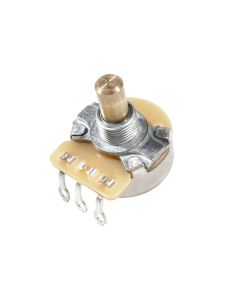 Fender Genuine Replacement Part 1 MEG lineair potentiometer, .375" length bushing, solid shaft