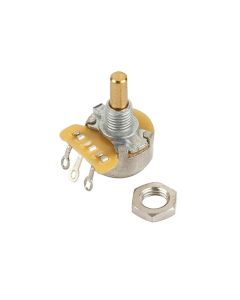 Fender Genuine Replacement Part 1 MEG mini potentiometer, .375" length bushing, solid shaft