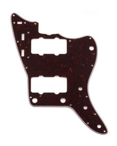 Fender Genuine Replacement Part pickguard 1965 Jazzmaster, 13 screw holes, 3-ply, tortoise shell