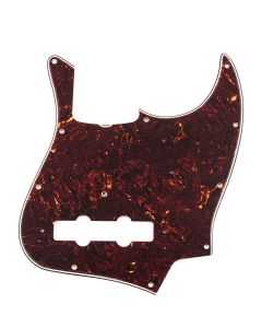 Fender Genuine Replacement Part pickguard 1964 Jazz Bass, 11 screw holes, 3-ply, tortoise shell