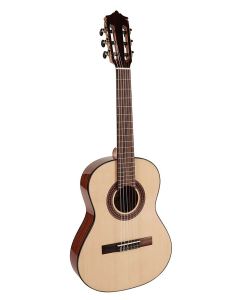 Martinez Standard Series klassieke gitaar, massief spruce top, mahonie b&s, pau ferro toets, 1/2 model, 520mm