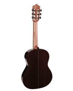 Martinez Standard Series klassieke gitaar, massief spruce top, palissander b&s en toets, 1/2 model, 520mm