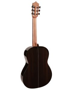 Martinez Standard Series klassieke gitaar, massief ceder top, palissander b&s en toets, cadete, 615mm